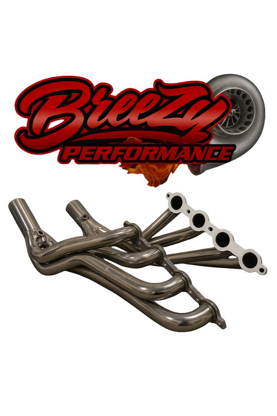 Breezy Performance 1 7/8" LONGTUBE HEADERS (2007-2013)