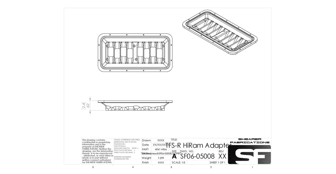 HiRam to TFSR Adapter