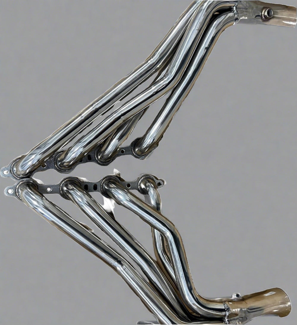 Breezy Performance  1 3/4" LONGTUBE HEADERS (2007-2013)
