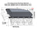 Low Profile Hi-Ram Cooler, 1800hp