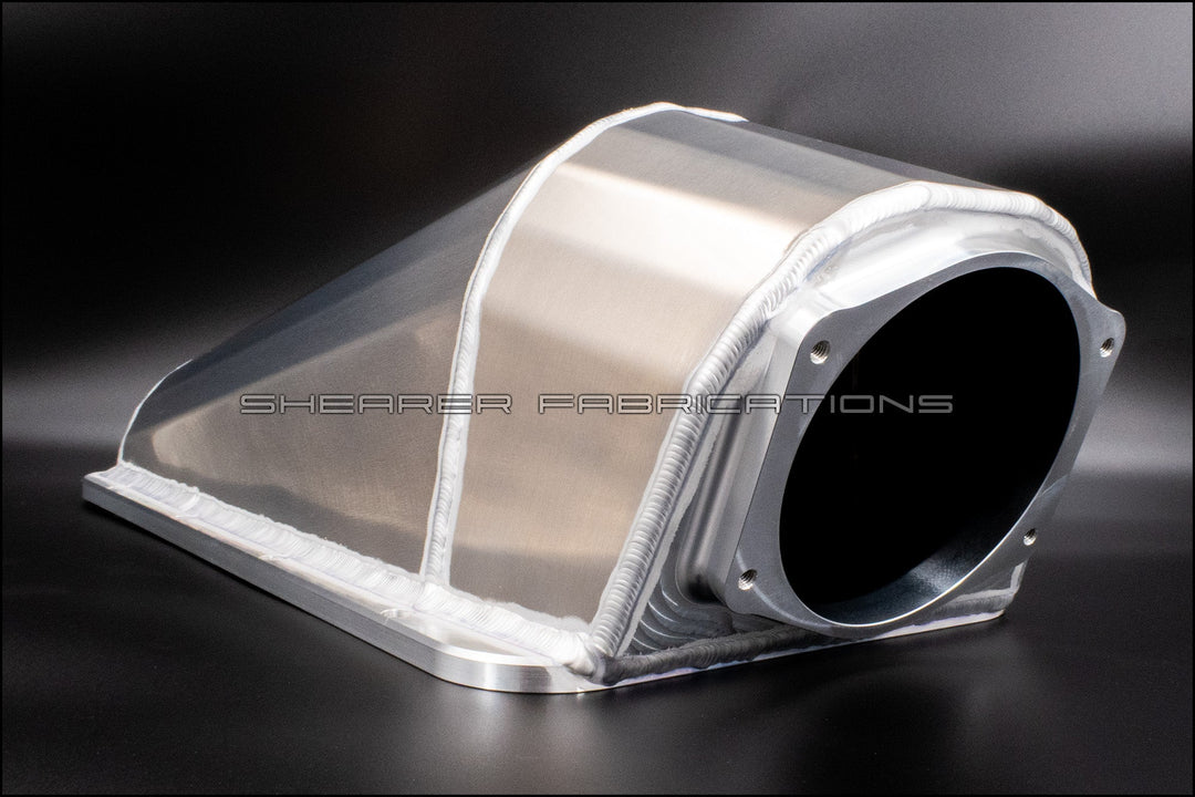 Hiram Sheetmetal Lid, 120mm TB