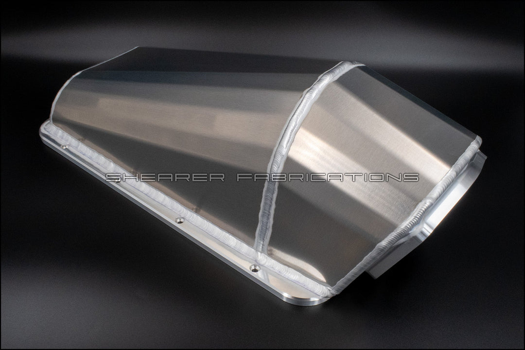 Hiram Sheetmetal Lid, 120mm TB