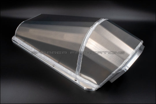 Hiram Sheetmetal Lid, 120mm TB