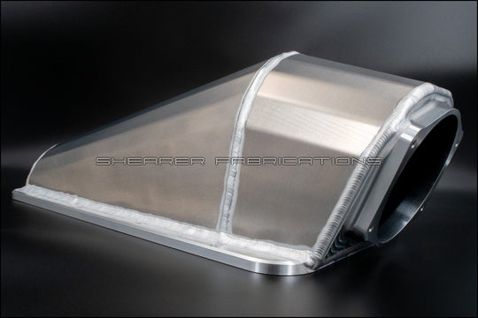 Hiram Sheetmetal Lid, 120mm TB