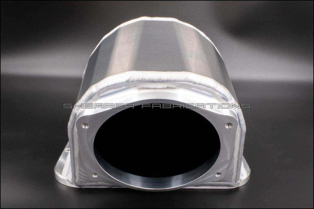 Hiram Sheetmetal Lid, 120mm TB