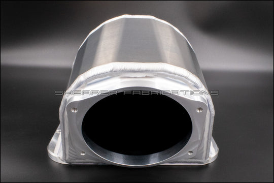 Hiram Sheetmetal Lid, 120mm TB