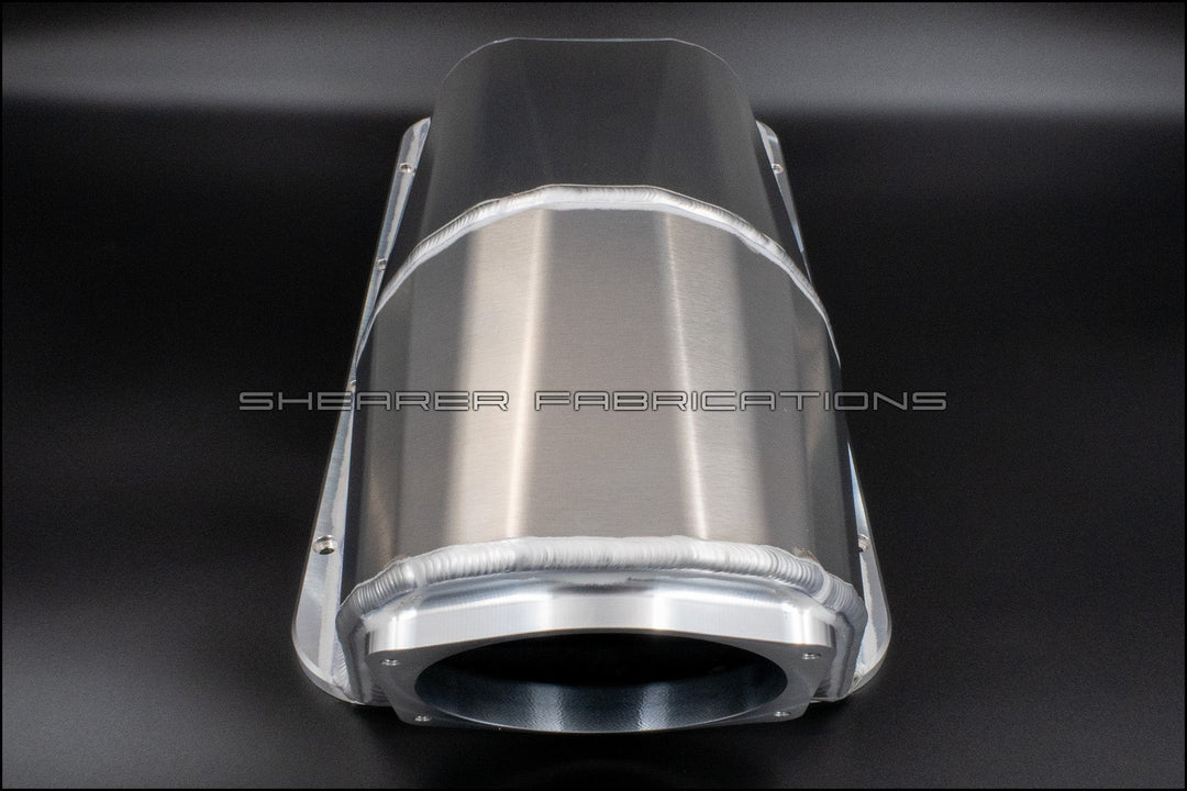 Hiram Sheetmetal Lid, 120mm TB