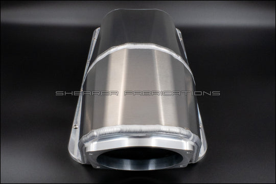 Hiram Sheetmetal Lid, 120mm TB