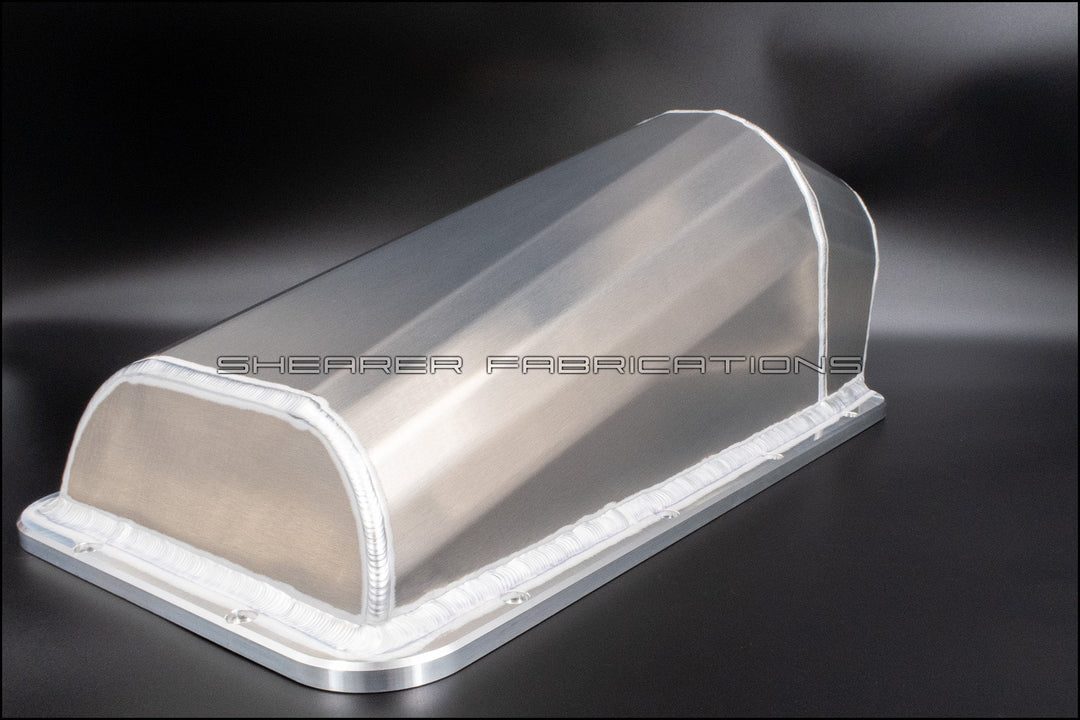 Hiram Sheetmetal Lid, 120mm TB