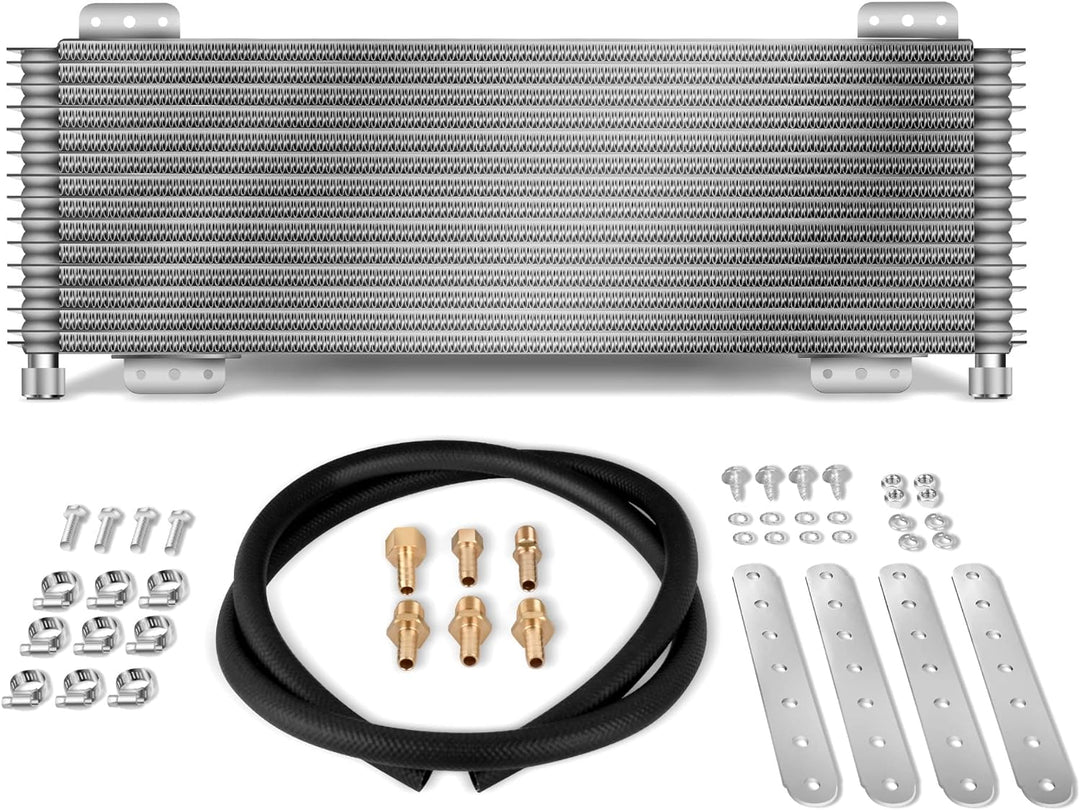 Low Pressure Drop 40k Transmission Oil Cooler Kit